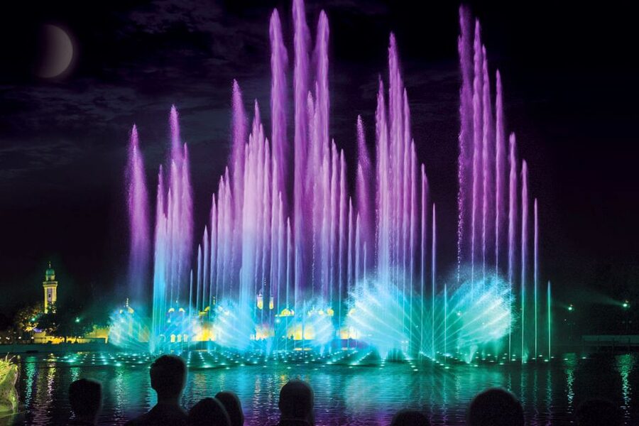 Kaatsheuvel: Efteling Theme Park Day Admission Ticket - Start with the Fairy Tale Forest and Droomvlucht