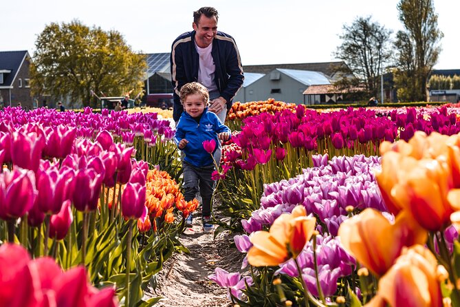 Keukenhof Gardens & Tulip Experience Tour from Amsterdam - Tulip Experience Amsterdam, the more personal first stop