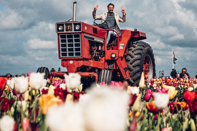 Keukenhof Gardens & Tulip Experience Tour from Amsterdam - Crowds, bloom timing, and the real risk of disappointment