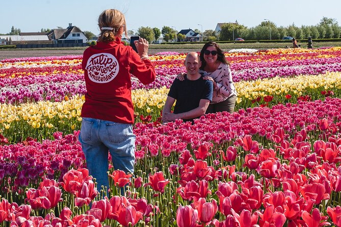 Keukenhof Gardens & Tulip Experience Tour from Amsterdam - How much walking should you expect?