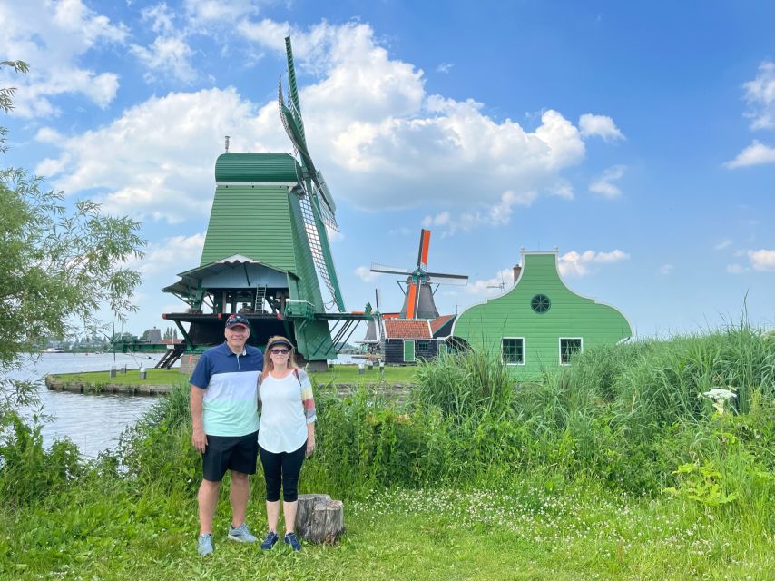 Keukenhof, Tulip Farm, Flower Fields & Windmills - What the guide adds to the day