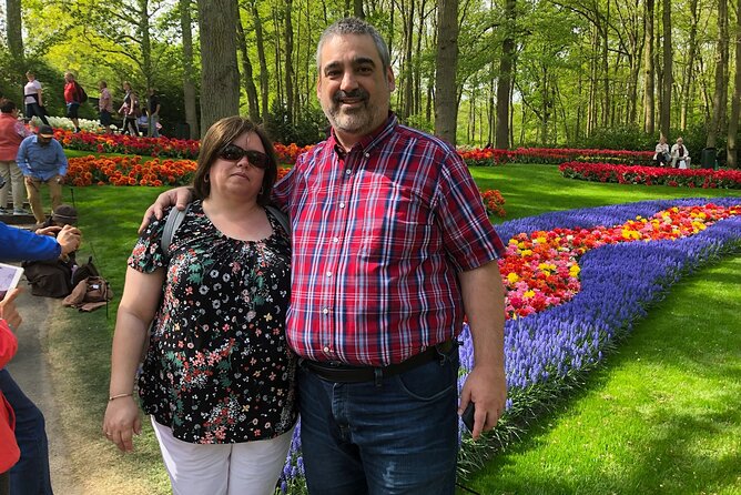 Keukenhof, Tulip Farm, Flower Fields & Zaanse Schans Windmills - The drive from Amsterdam and the value of a private guide