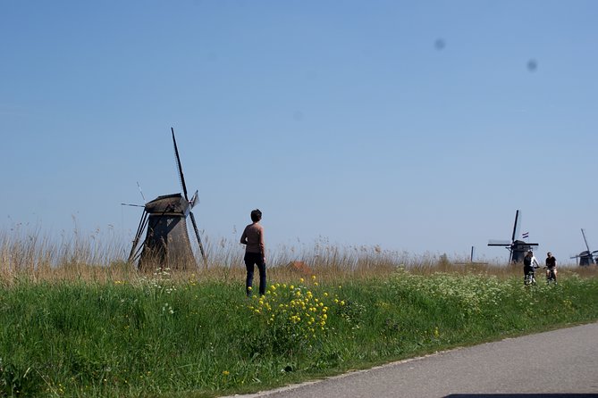 Kinderdijk Area Cycling Tour - Starting in Rotterdam and reaching the mills