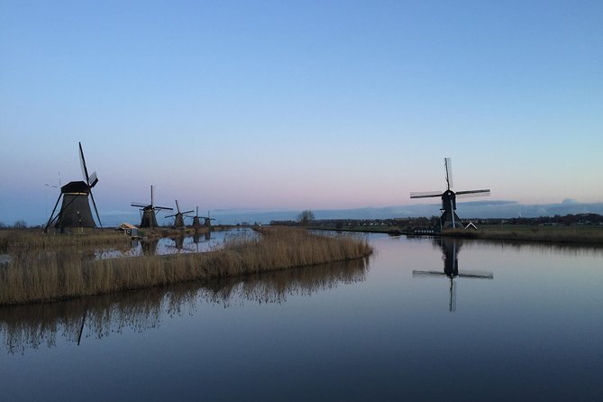Kinderdijk Photography tour - The boat view of Kinderdijk