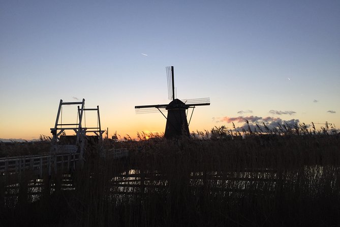 Kinderdijk Photography tour - Walking among windmills, reeds, and changing water levels