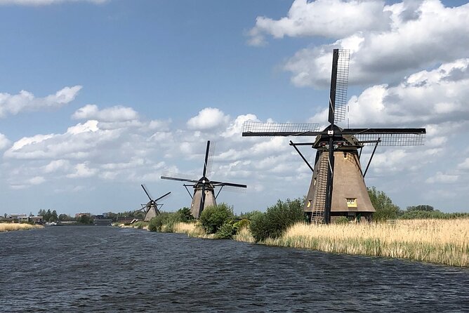 Kinderdijk Windmills, Delft City & Delft Blue Factory Visit - Kinderdijk and the Dutch fight against water