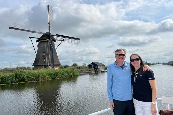 Kinderdijk Windmills, Delft City & Delft Blue Factory Visit - Inside the Delft Blue pottery visit
