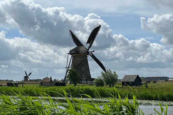 Kinderdijk Windmills, Delft City & Delft Blue Factory Visit - How the private vehicle changes the experience