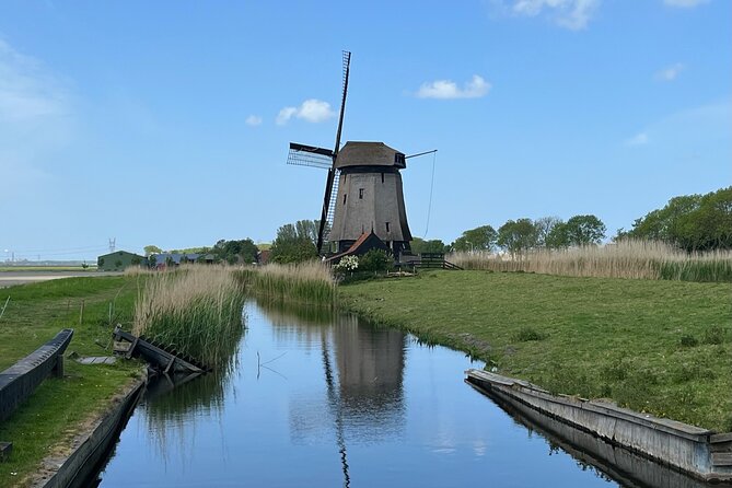 Kinderdijk Windmills, Delft City & Delft Blue Factory Visit - Guide style and the value of Steve or Steven
