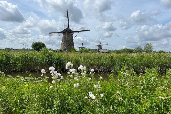 Kinderdijk Windmills, Delft City & Delft Blue Factory Visit - Delft, where canals meet blue-and-white pottery