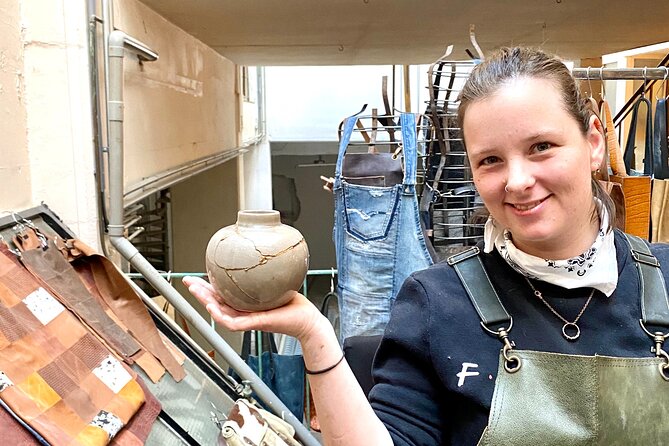 Kintsugi Workshop "The art of Imperfection" - What kintsugi means before you touch the plate
