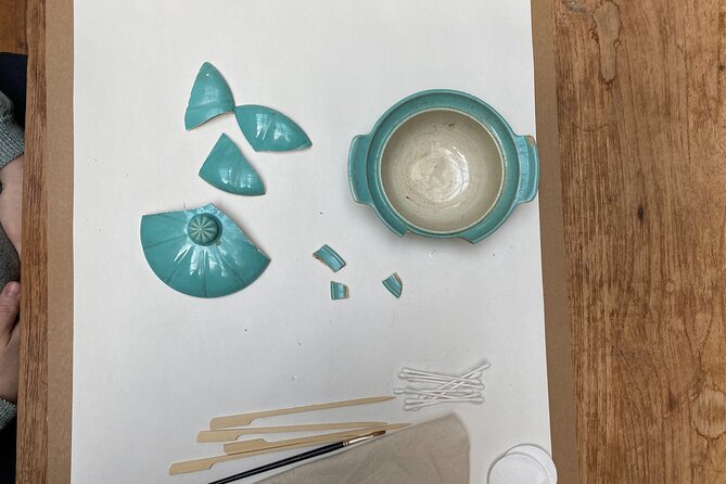 Kintsugi Workshop "The art of Imperfection" - Arriving at Paleisstraat 107