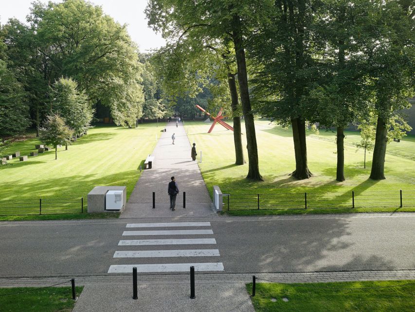 Kröller-Müller Museum Entrance Ticket - The national park fee changes the real price