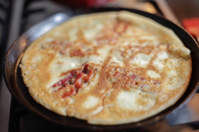 Learn to Make Dutch Pancakes in a Beautiful Amsterdam Canal House - Making the Dutch pancakes from scratch