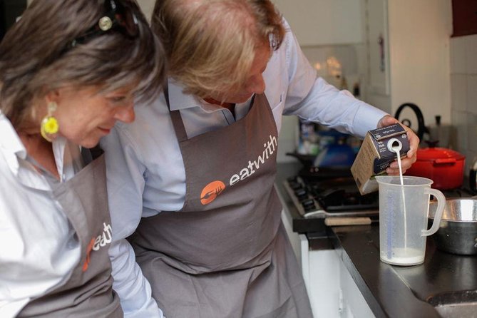 Learn to Make Dutch Pancakes in a Beautiful Amsterdam Canal House - Apple, bacon, and the pleasure of doing it yourself