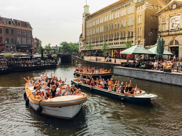 Leiden: Guided City Canal Cruise - Key points at a glance