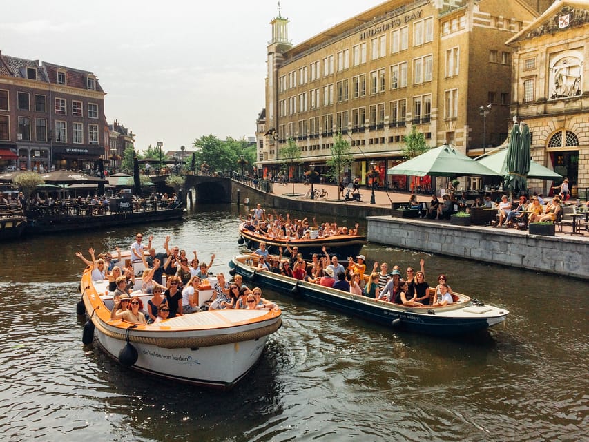 Leiden: Guided City Canal Cruise - Why Leiden makes sense from the water