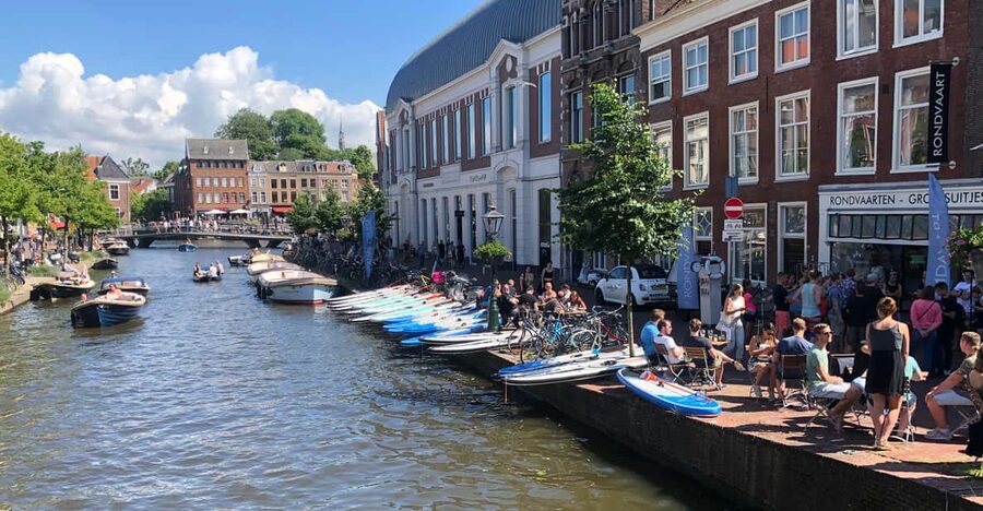 Leiden: Paddleboard Rental to Explore Leiden's Canals - Key points before you book