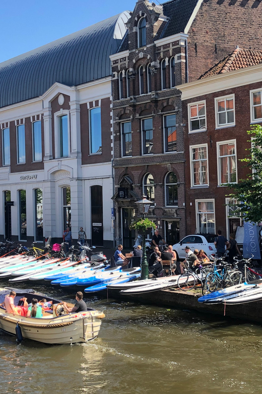 Leiden: Paddleboard Rental to Explore Leiden's Canals - Two hours is enough for a taste, not a full tour