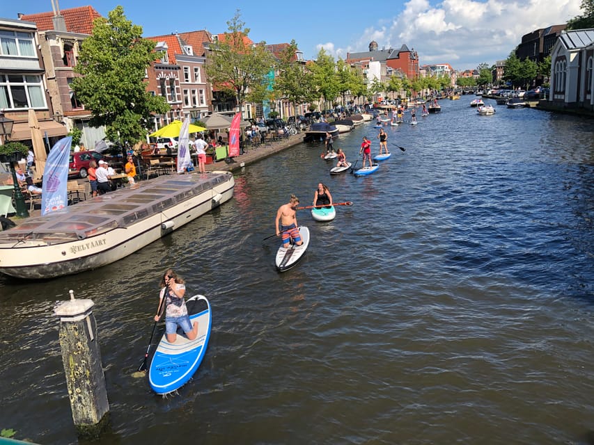 Leiden: Paddleboard Rental to Explore Leiden's Canals - Is $29 a fair price?
