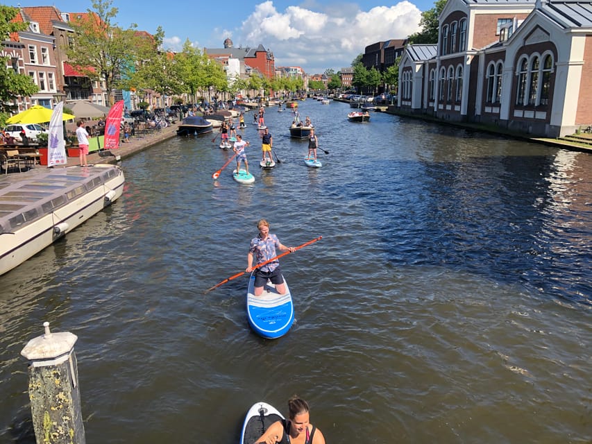 Leiden: Paddleboard Rental to Explore Leiden's Canals - Who will enjoy this Leiden canal outing?