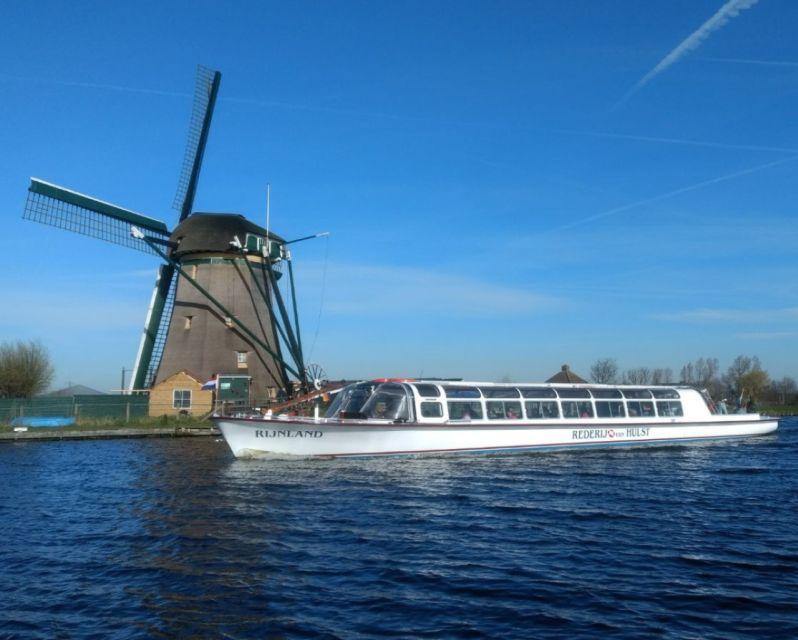 Leiden: Windmill and Countryside Cruise near Keukenhof - Key points at a glance