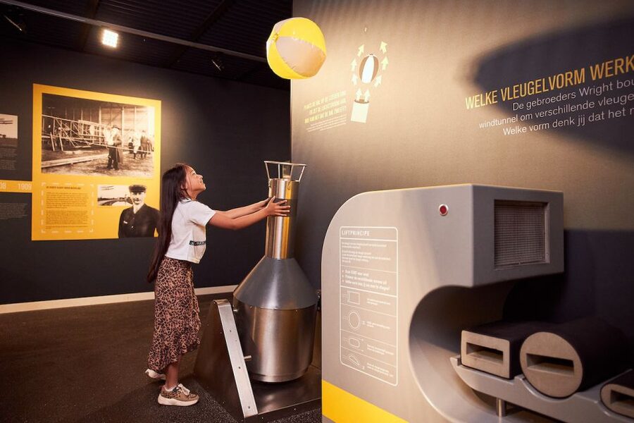 Lelystad: Aviodrome Aviation Museum Entry Ticket - Starting with 100 years of Dutch aviation