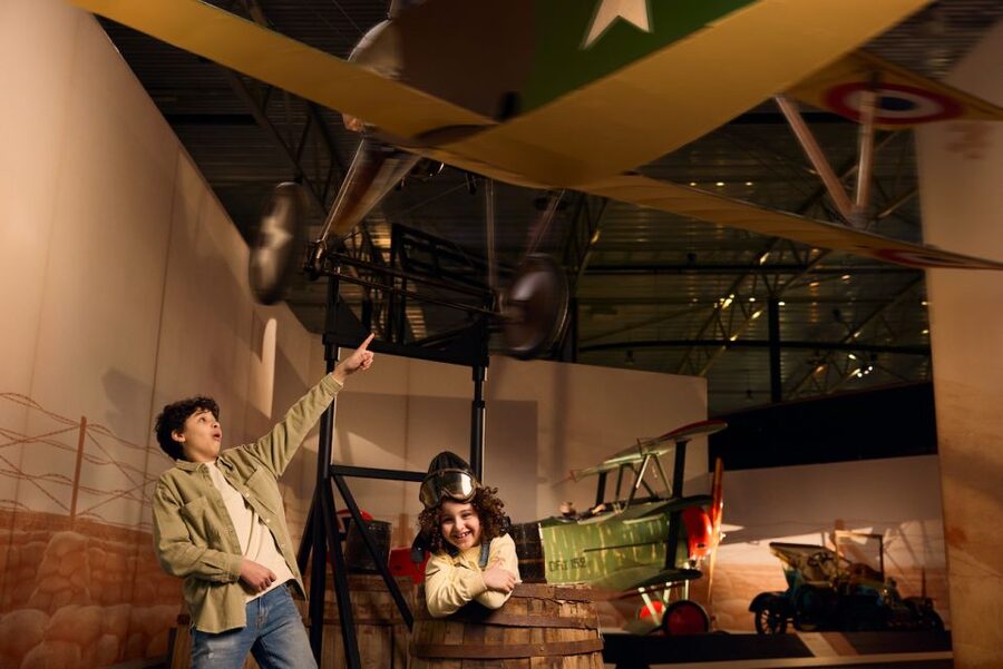 Lelystad: Aviodrome Aviation Museum Entry Ticket - What does the $23 price represent?