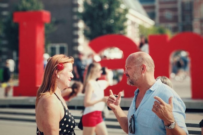 LGBTQI+ History Tour of Amsterdam - Through the red light district and leather street
