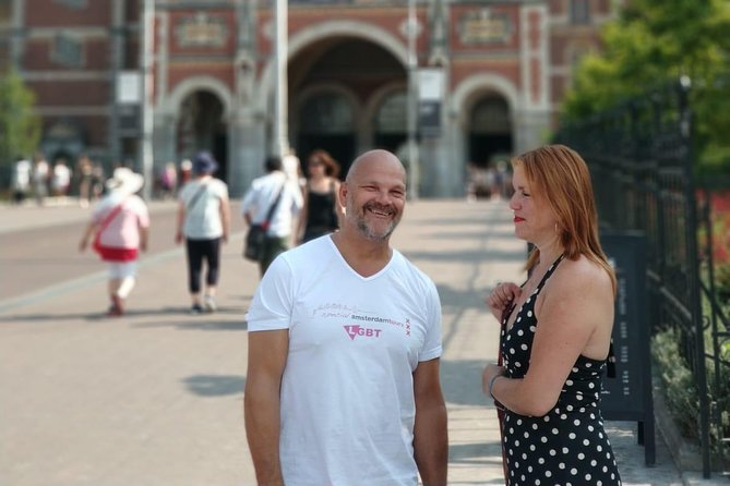 LGBTQI+ History Tour of Amsterdam - Along the canals and Amsterdam’s planned center