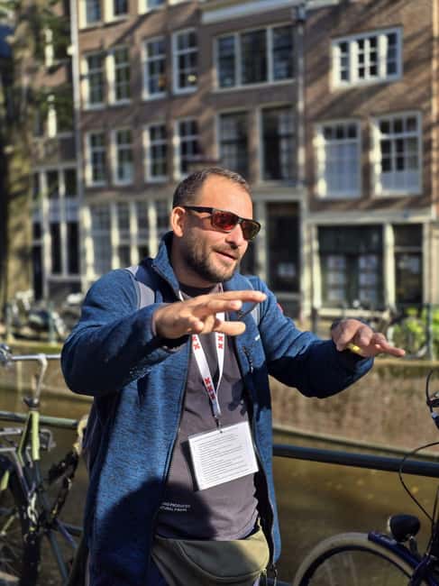 Liberal Amsterdam: Small-Group Walking Tour & Anne Frank VR - Zuiderkerk, Nieuwmarkt, and the finish at Waag