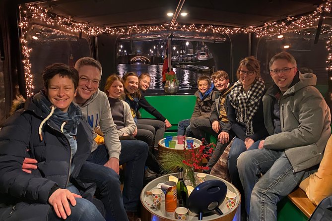 Light Event Amsterdam by small boat, 8 passengers max! You won't find any better - Meeting Captain Brian at Amstelhaven
