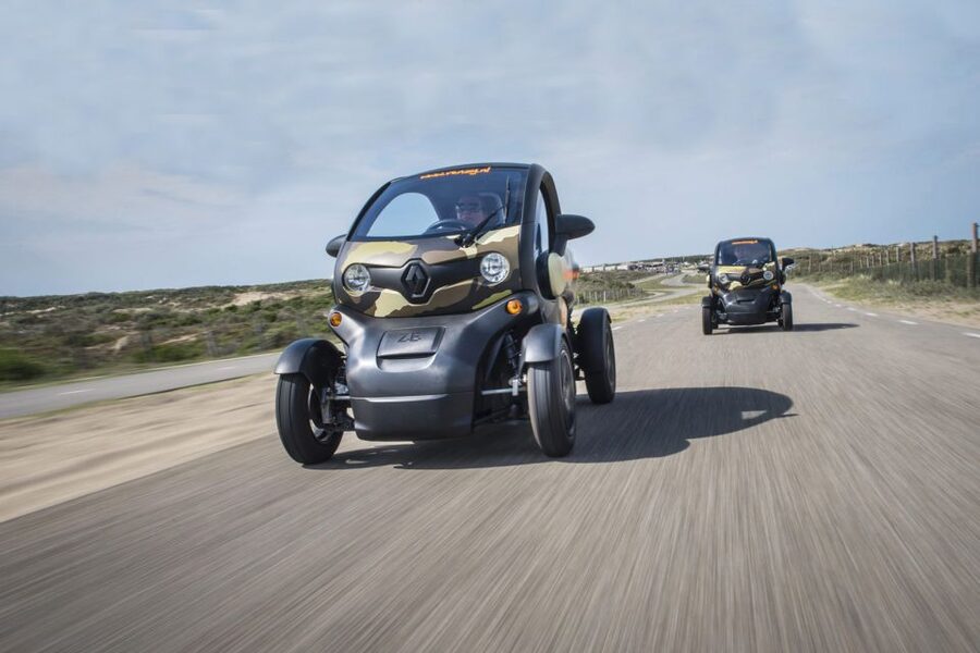 Lisse: Drive-it-Yourself Electric Dune & Beach Audio Tour - A tiny electric car for South Holland’s coast
