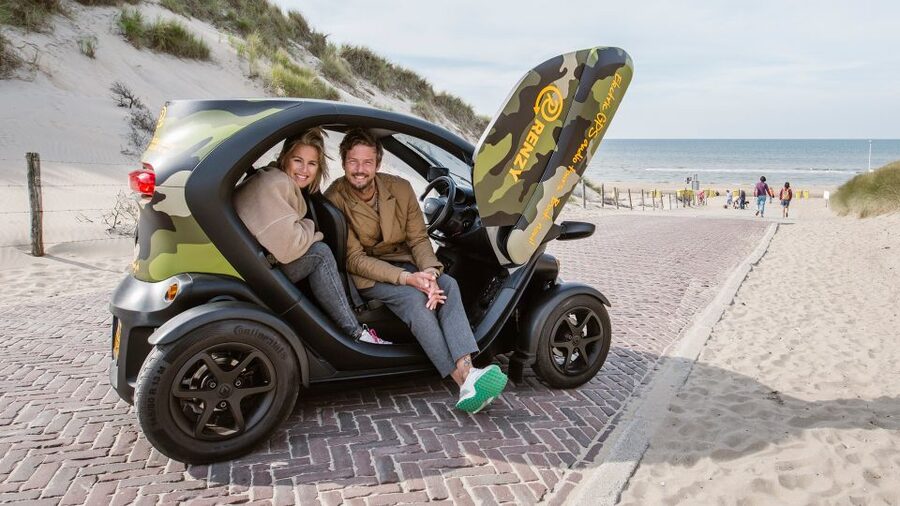 Lisse: Drive-it-Yourself Electric Dune & Beach Audio Tour - Weather, comfort, and driving rules