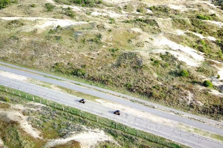 Lisse: Drive-it-Yourself Electric Dune & Beach Audio Tour - Dunes, villages, and the open road