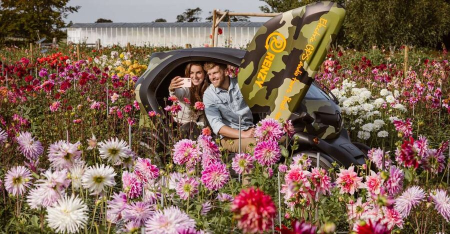 Lisse: Drive-it-Yourself Summer Flower GPS Audio Tour - Following the 35-kilometer GPS route