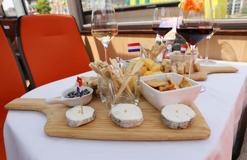 Local Cheese and Wine Cruise through Haarlem - Haarlem Seen From Its Canals