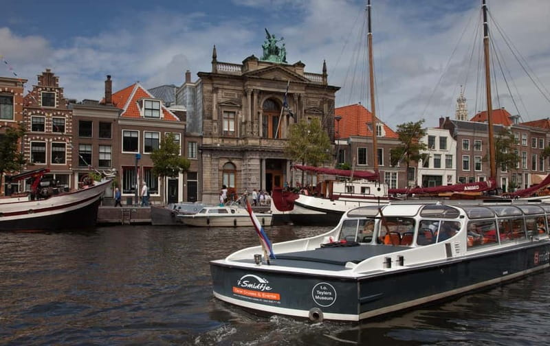 Local Cheese and Wine Cruise through Haarlem - What the 90 Minutes Feel Like