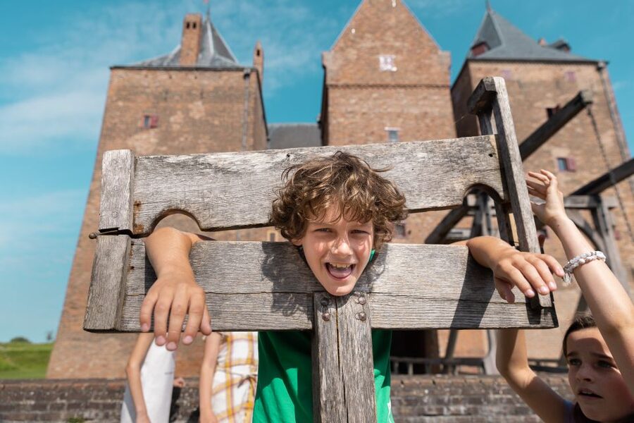 Loevestein Castle Entry Ticket - A practical route for your day