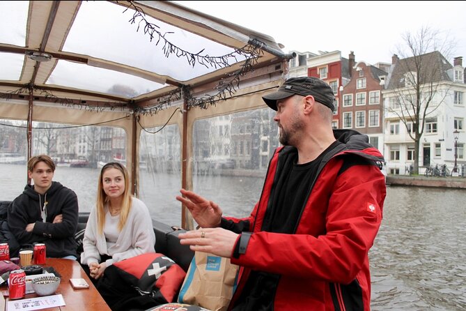 Luxury Amsterdam Canal Cruise – Unlimited Cocktails Included (1H) - The canal houses of Amsterdam’s golden age