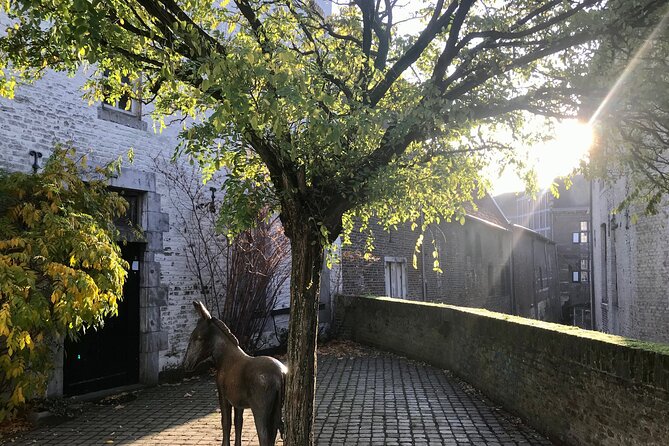 Maastricht Heritage and Nature Tour - Castle Ruin Lichtenberg rewards the uphill walk