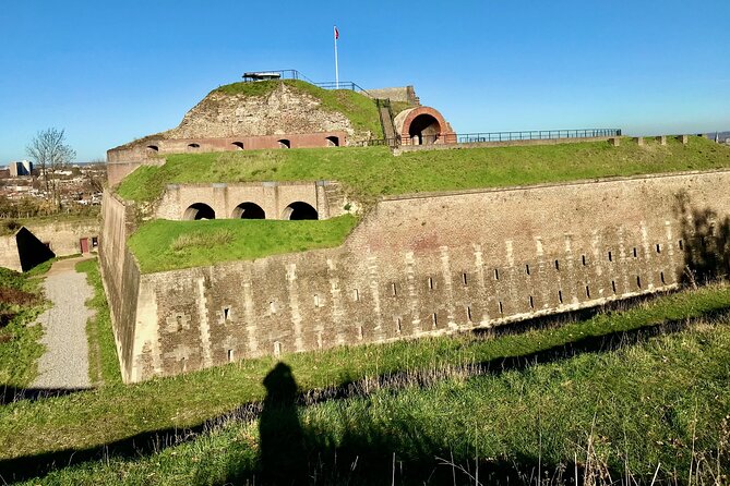 Maastricht Heritage and Nature Tour - The limestone quarry viewpoint feels unexpectedly wild