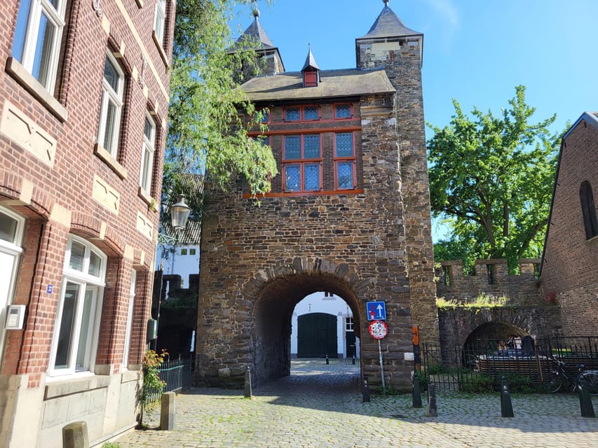 Maastricht Hidden Gems Tour Uncover the Unexpected - Bisschopsmolen and everyday city life