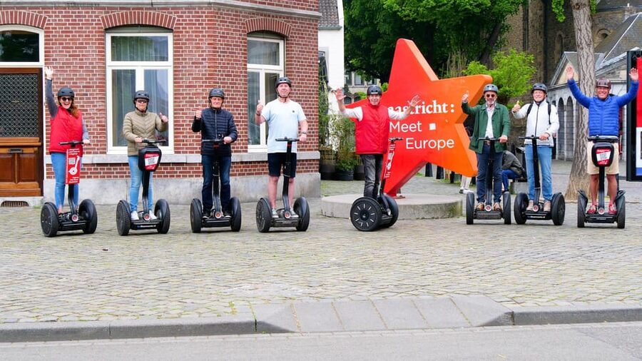 Maastricht: Segway City Tours - Sint Pietersberg adds the best views