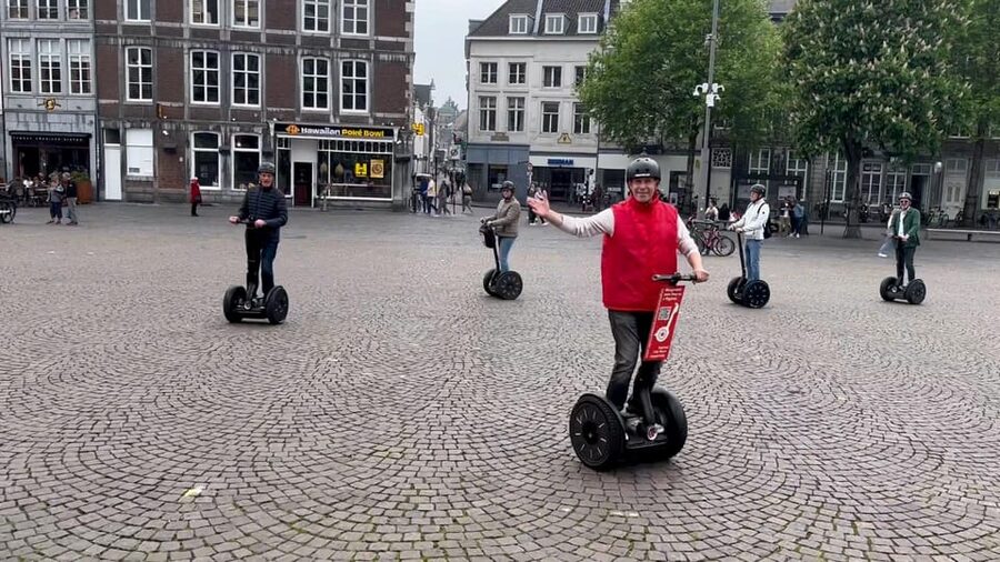 Maastricht: Segway City Tours - What the guides add to the ride