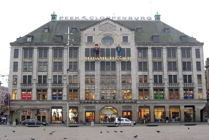 Madame Tussauds Amsterdam & 1-Hour Canal Cruise - Timing, meeting point, and group size