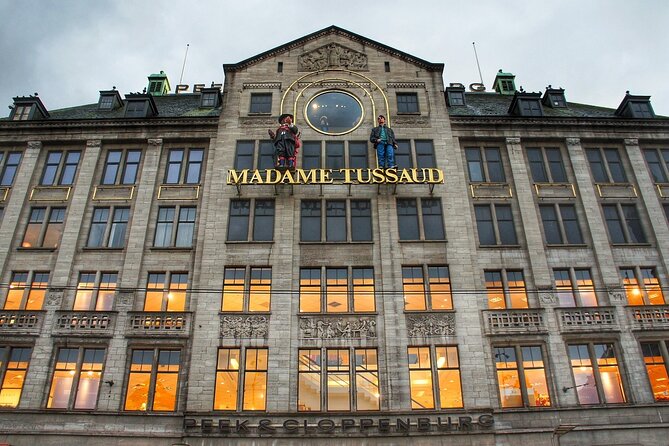 Madame Tussauds Museum - Amsterdam - What Madame Tussauds Amsterdam actually offers