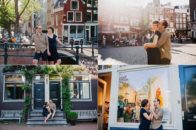 Memories for life - Photo shoots in Amsterdam with a professional photographer - Help for camera-shy couples and families