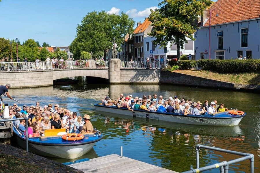 Middelburg: City Canal Cruise - Key points to know before boarding