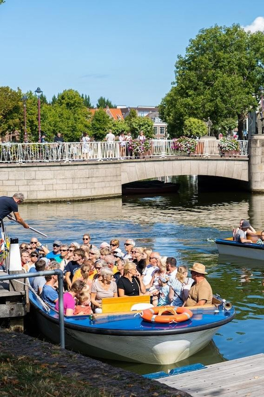 Middelburg: City Canal Cruise - Bridges, marina views, and the small details